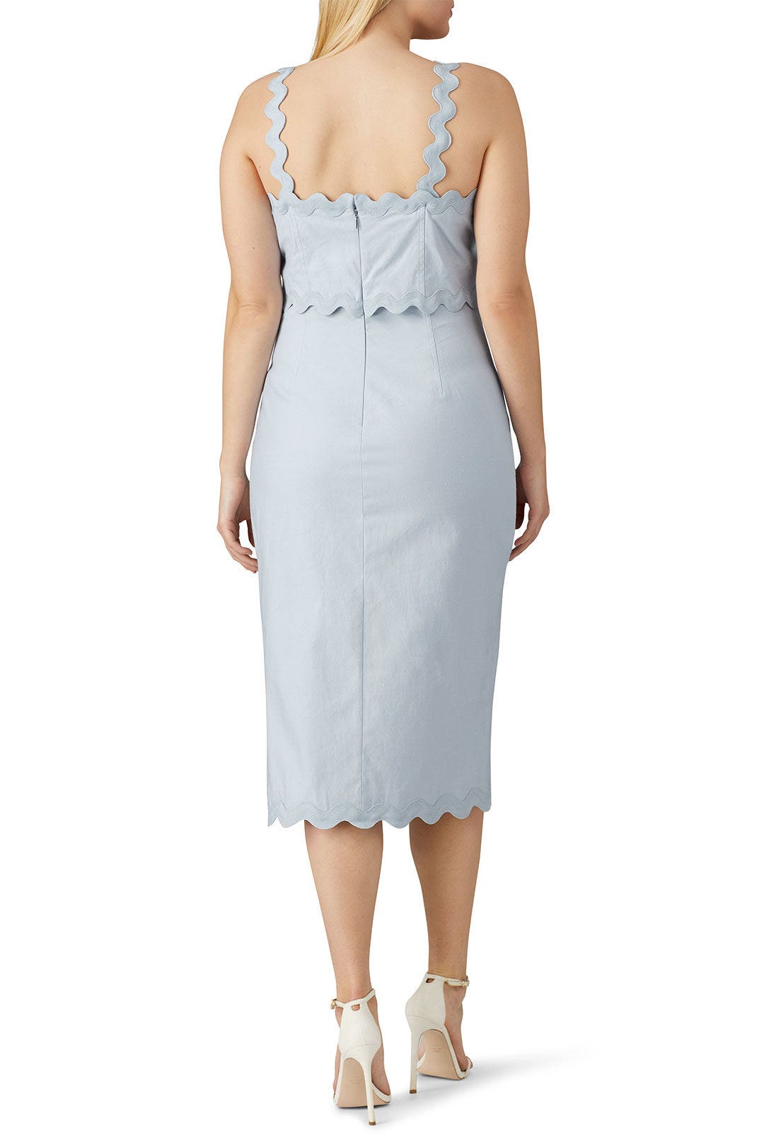 Sleeveless Slub Dress by Rebecca Taylor NYC 7