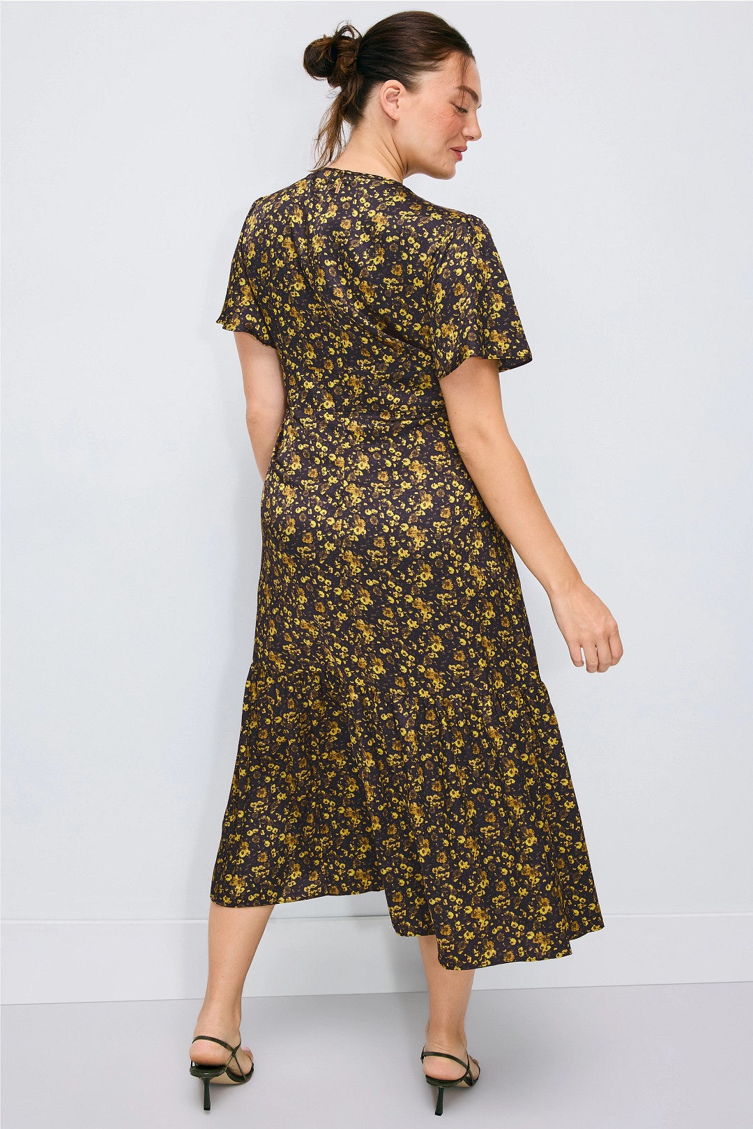 Floral Midi Dress by MICHAEL KORS 7