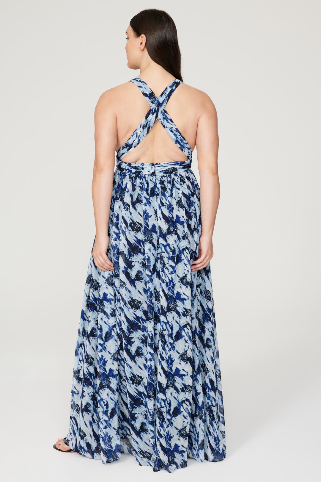 Cross Back Gown by Donna Karan New York | Rent the Runway