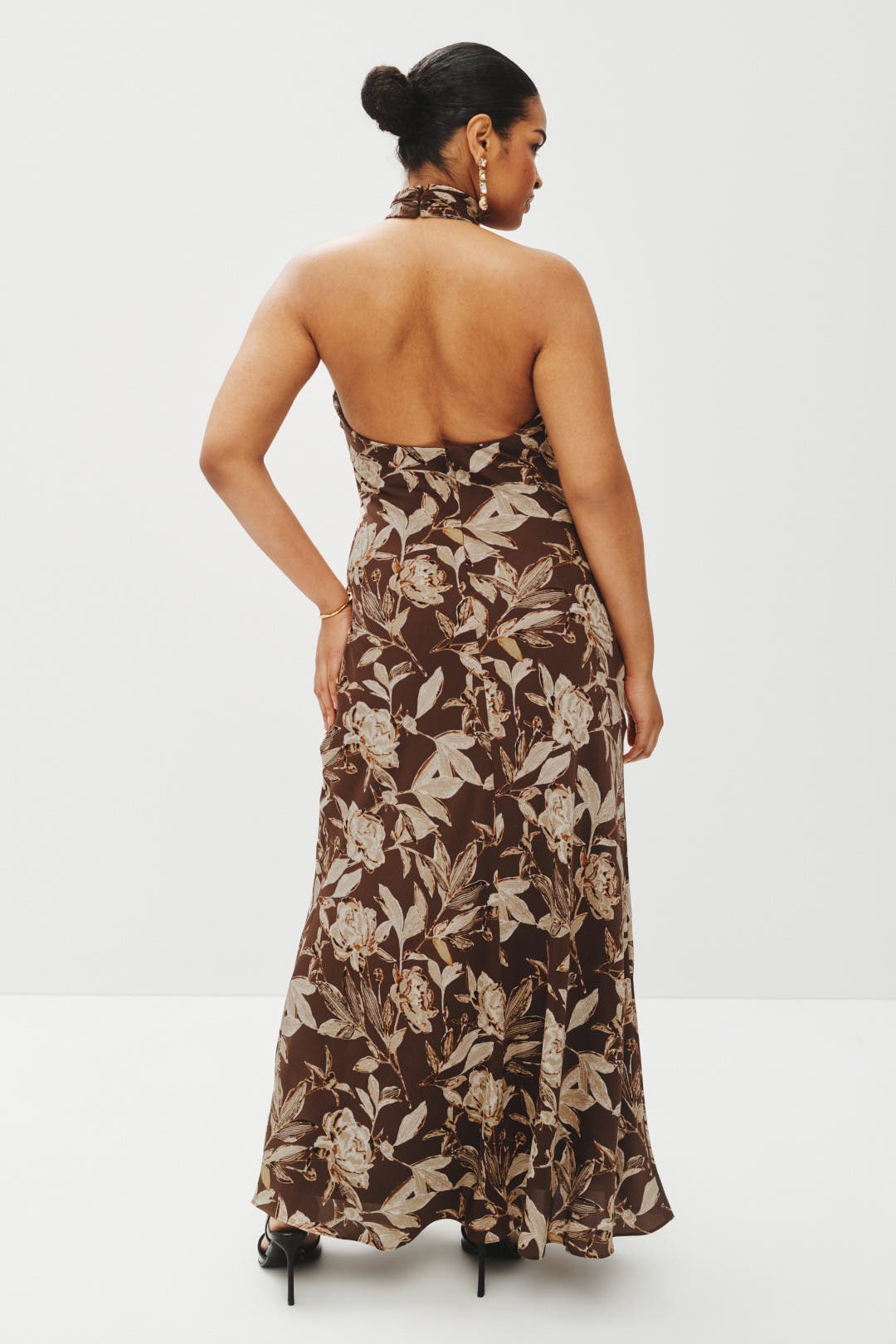 Olivia Rosette Sash Gown by Dress The Population | Rent the Runway