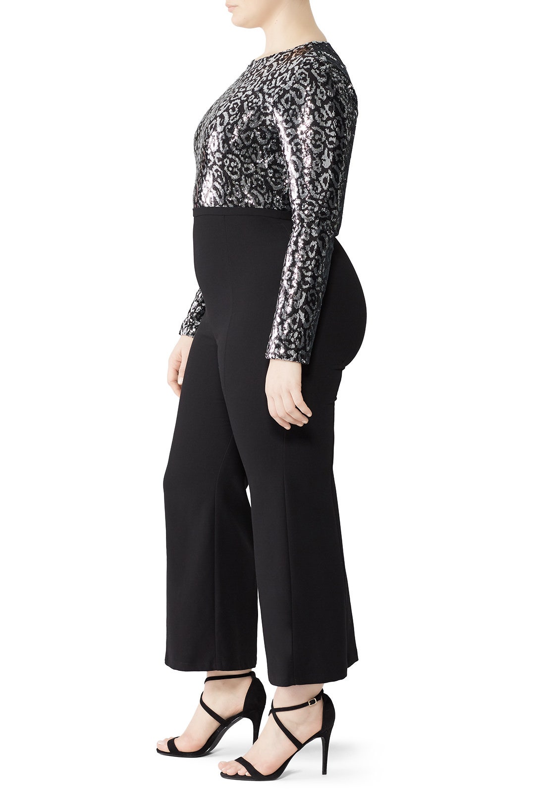 Lazaro Sequin Jumpsuit by Black Halo 6