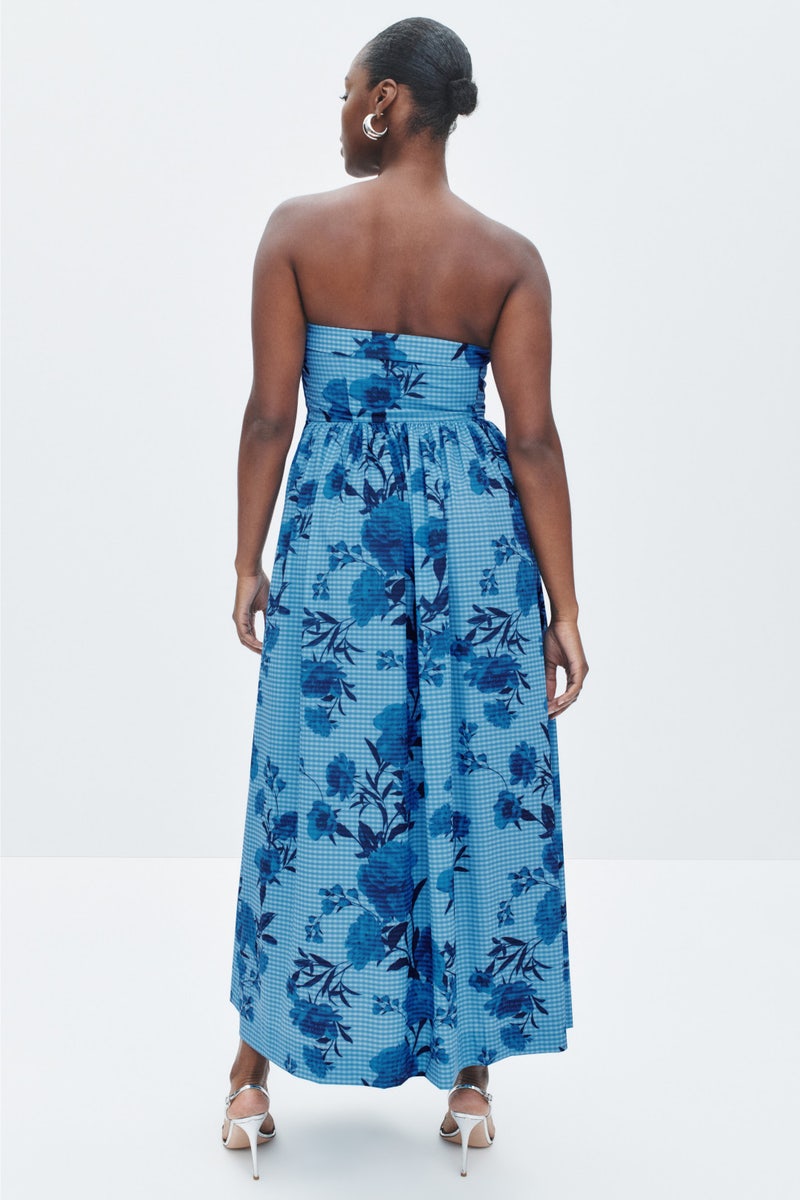 Strapless Maxi Dress by Jewel x Badgley Mischka - Photo 7