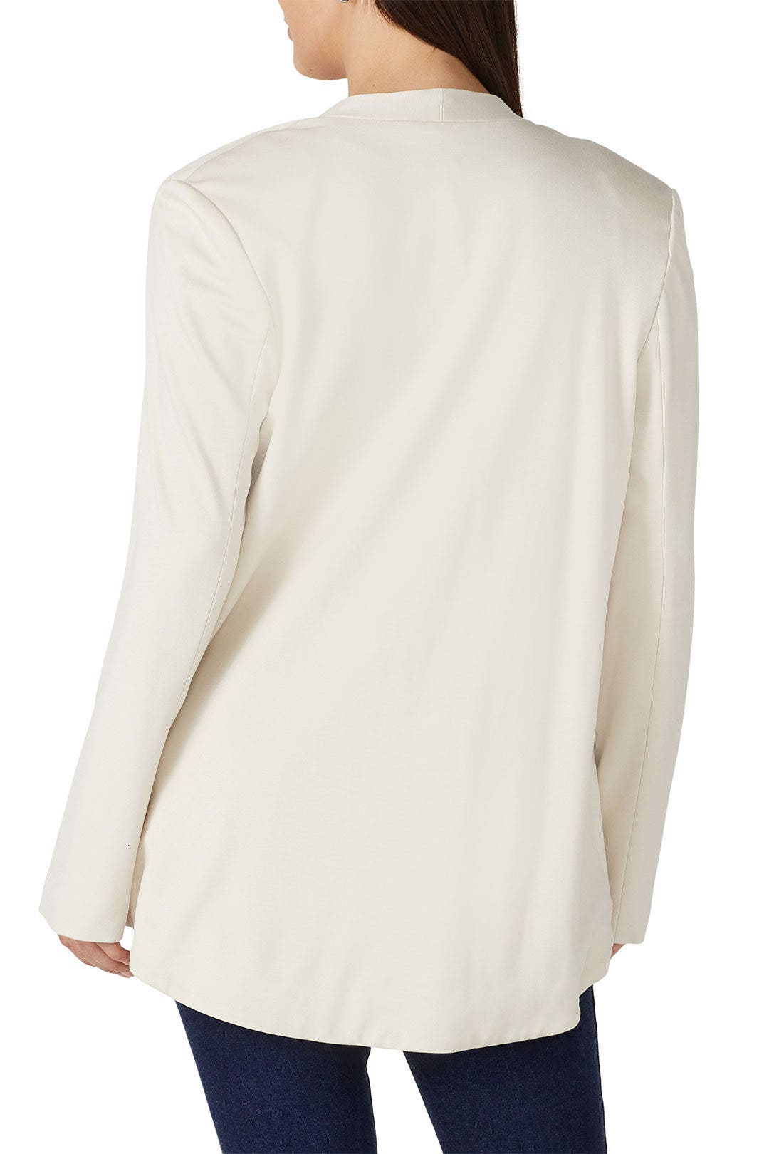 Cream Montgomery Blazer by Of Mercer 7