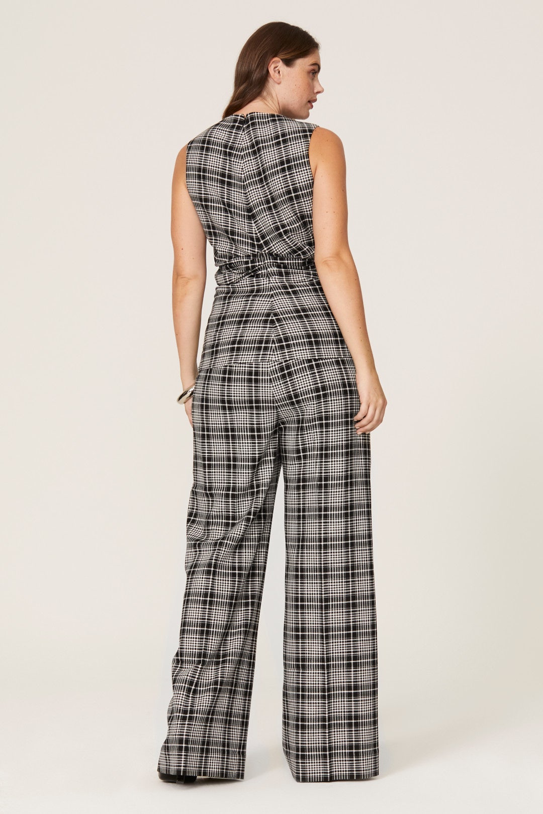 Plaid Heather Top by Tanya Taylor 7