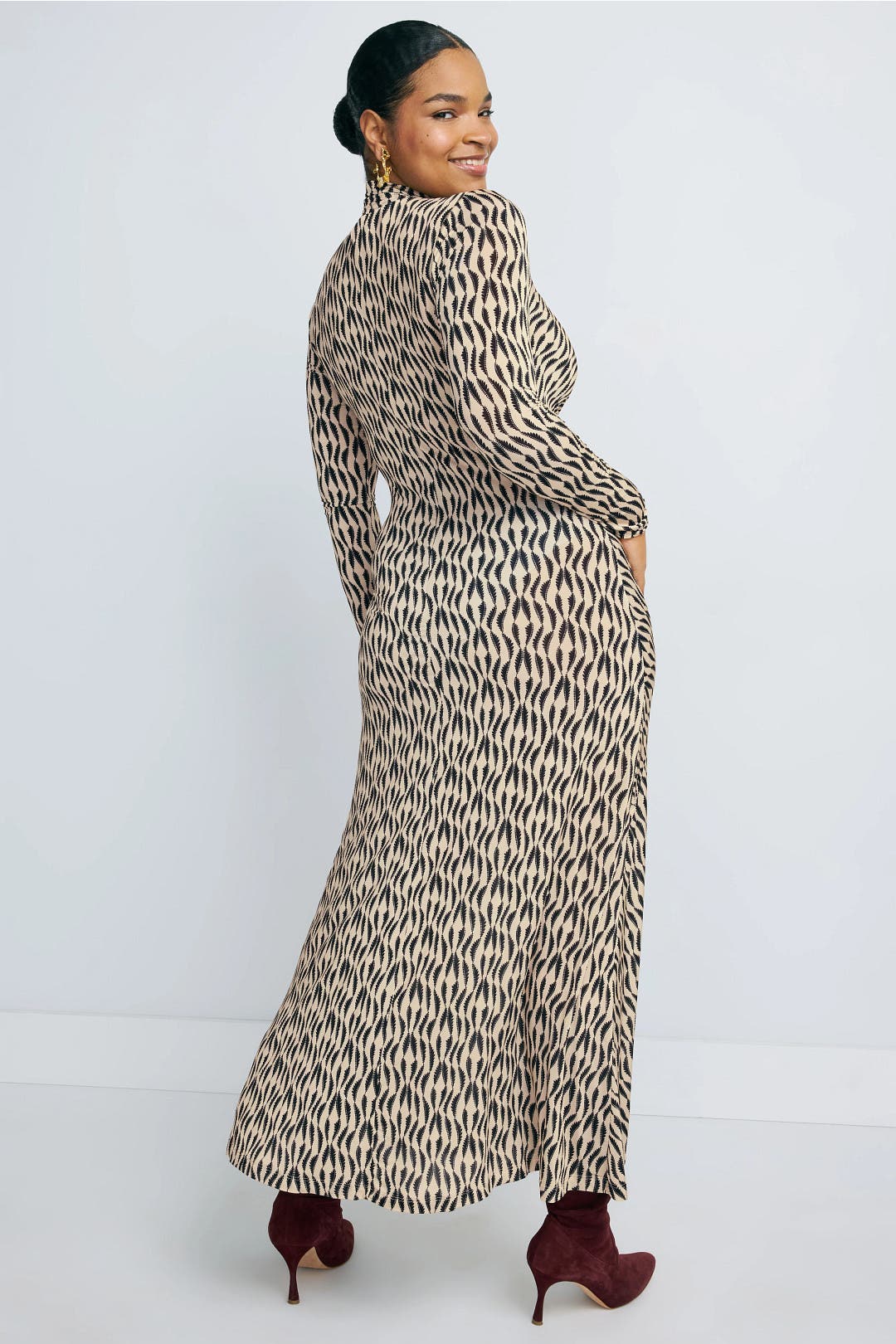 Ida Long Sleeve Maxi Dress by Ulla Johnson | Rent the Runway