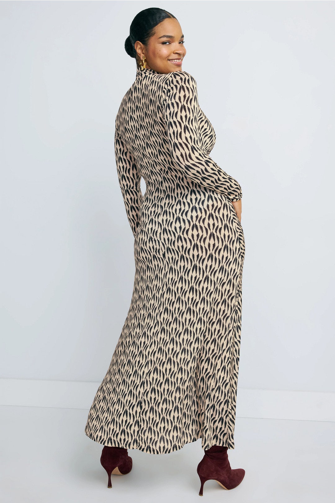 Ida Long Sleeve Maxi Dress by Ulla Johnson 7