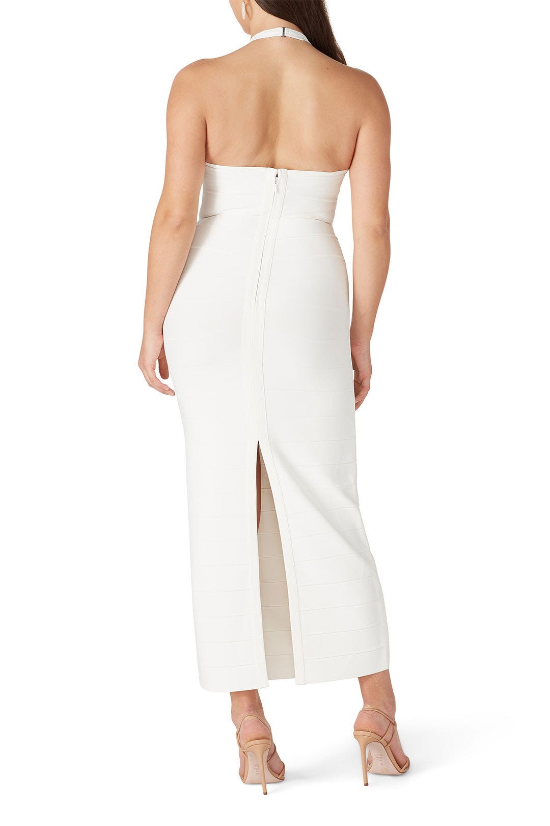 Bandage Halter Dress by Hervé Léger 7
