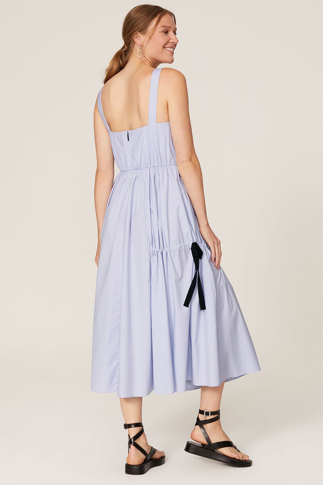 Blue Pleated Dress by Jason Wu | Rent the Runway