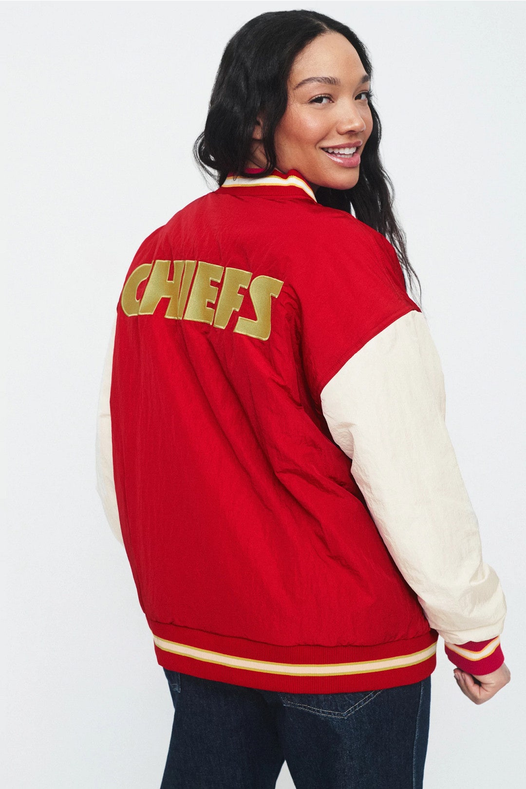 Chiefs Bomber Jacket by Terez 7