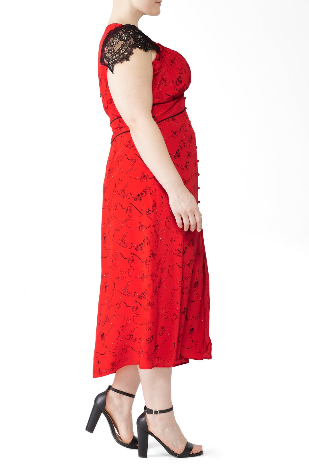 Zodiac Print Kara Dress by Tanya Taylor 6