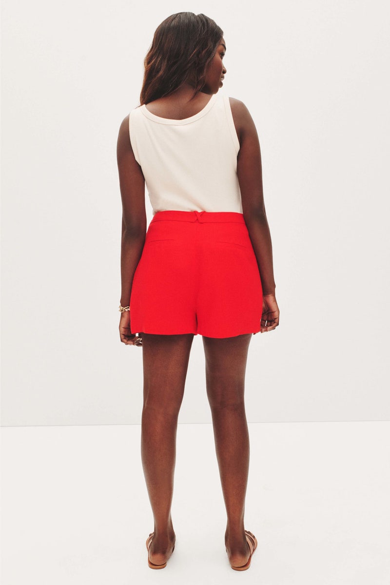 Linen Short by TOCCIN X RTR - Photo 7