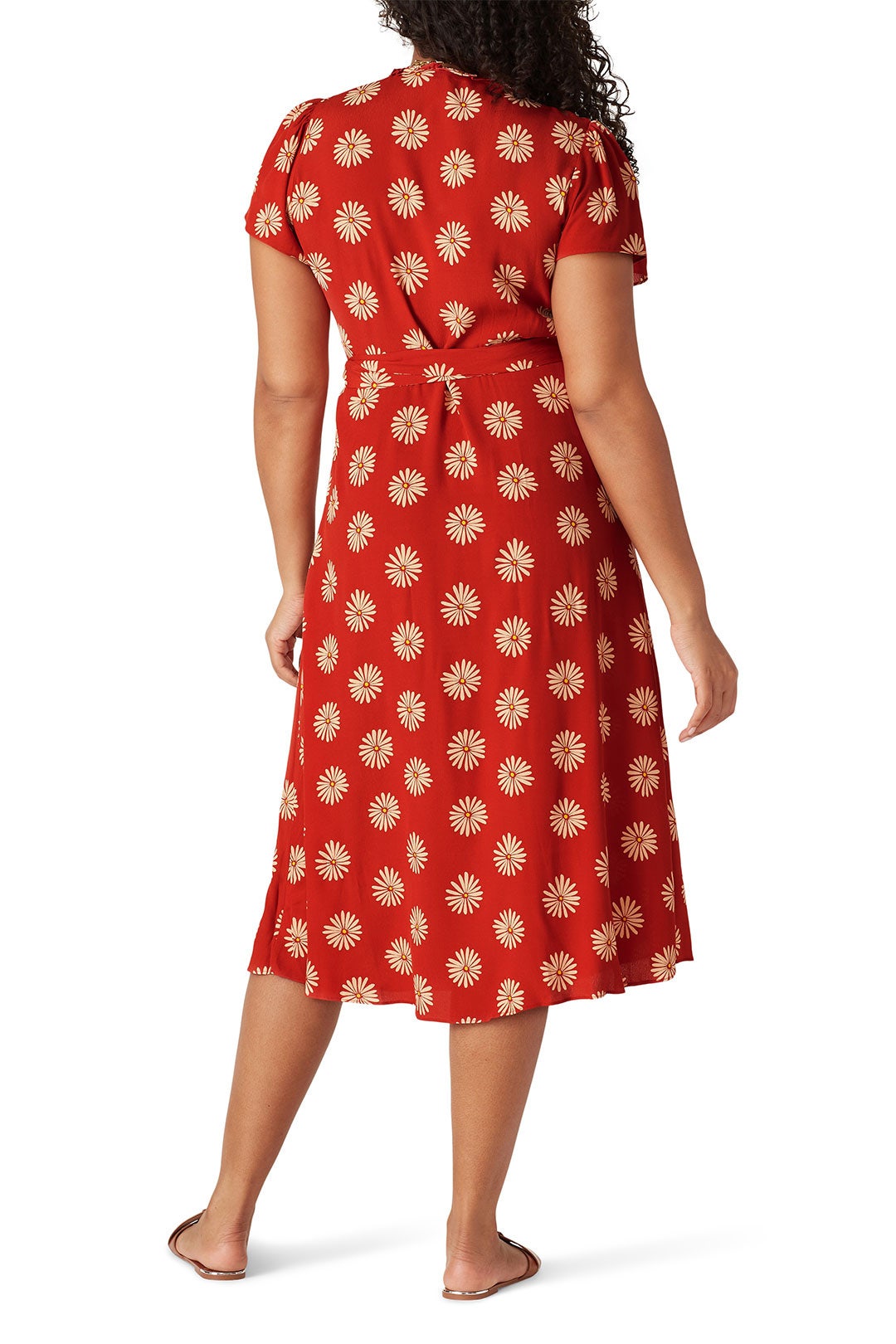 Ruffle Trim Wrap Dress by Madewell 7