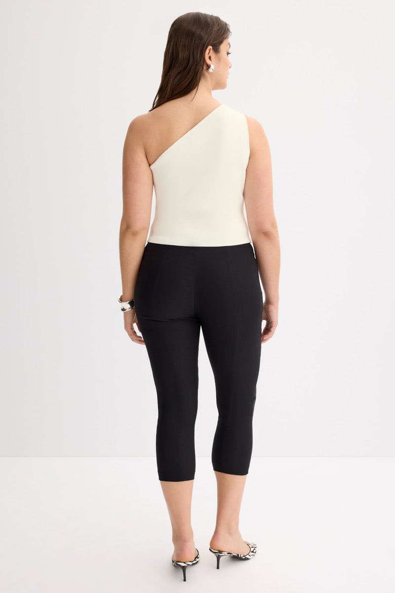 One Shoulder Knit Top by Ronny Kobo x RTR - Photo 7