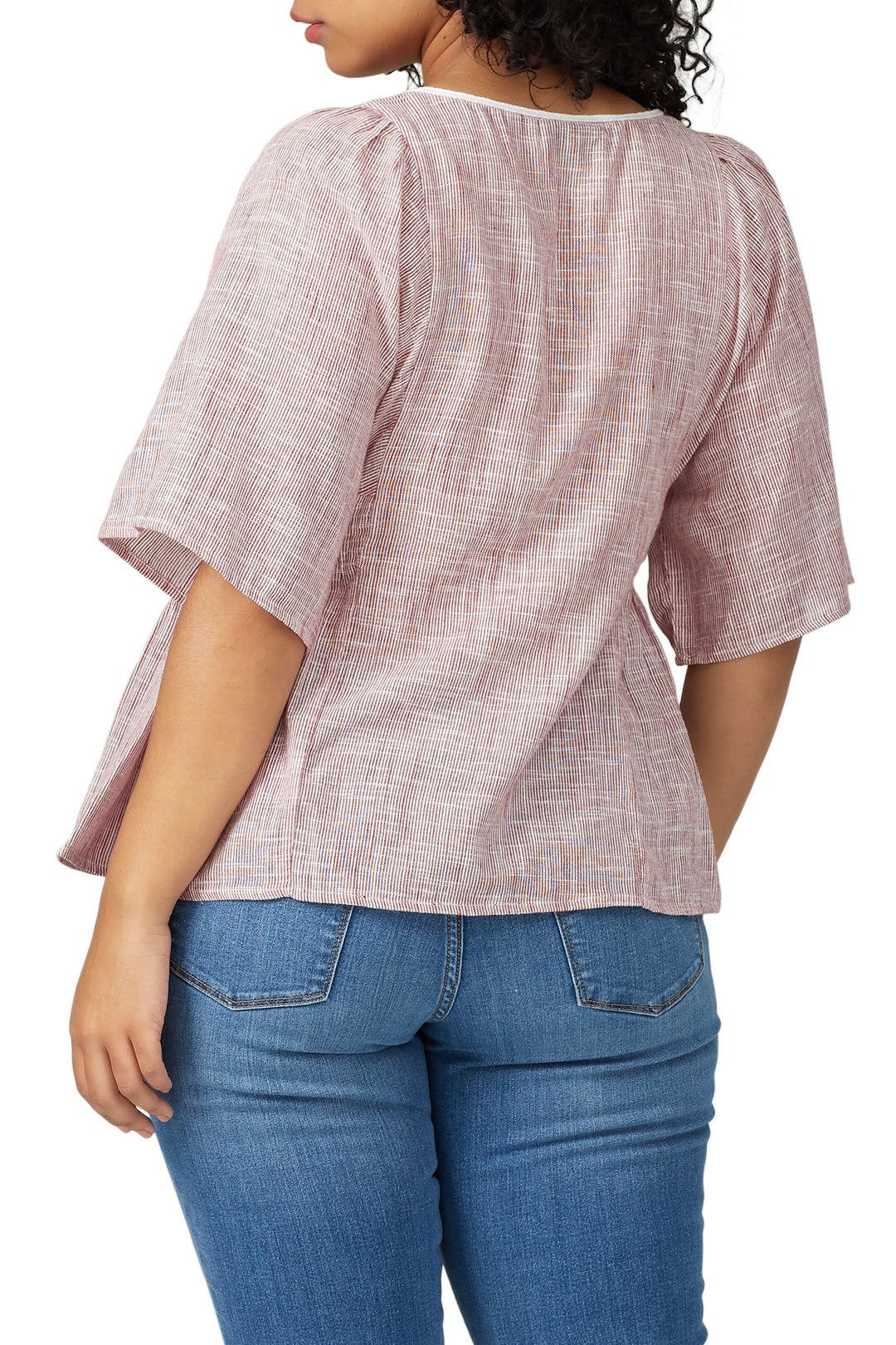 Willie Peasant Blouse by B Collection by Bobeau 6