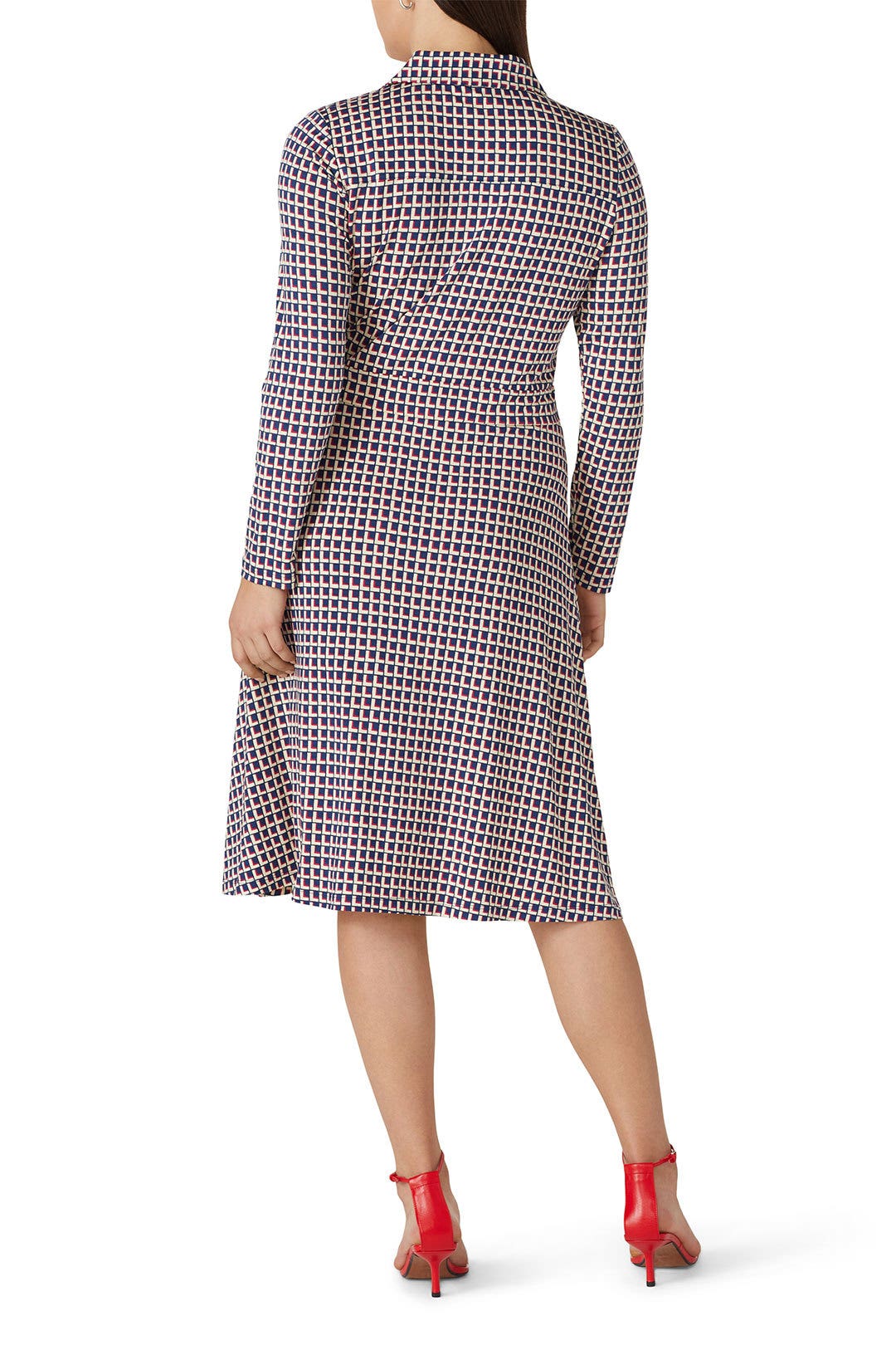 Dr Nora Wrap Dress by L.K. Bennett 7