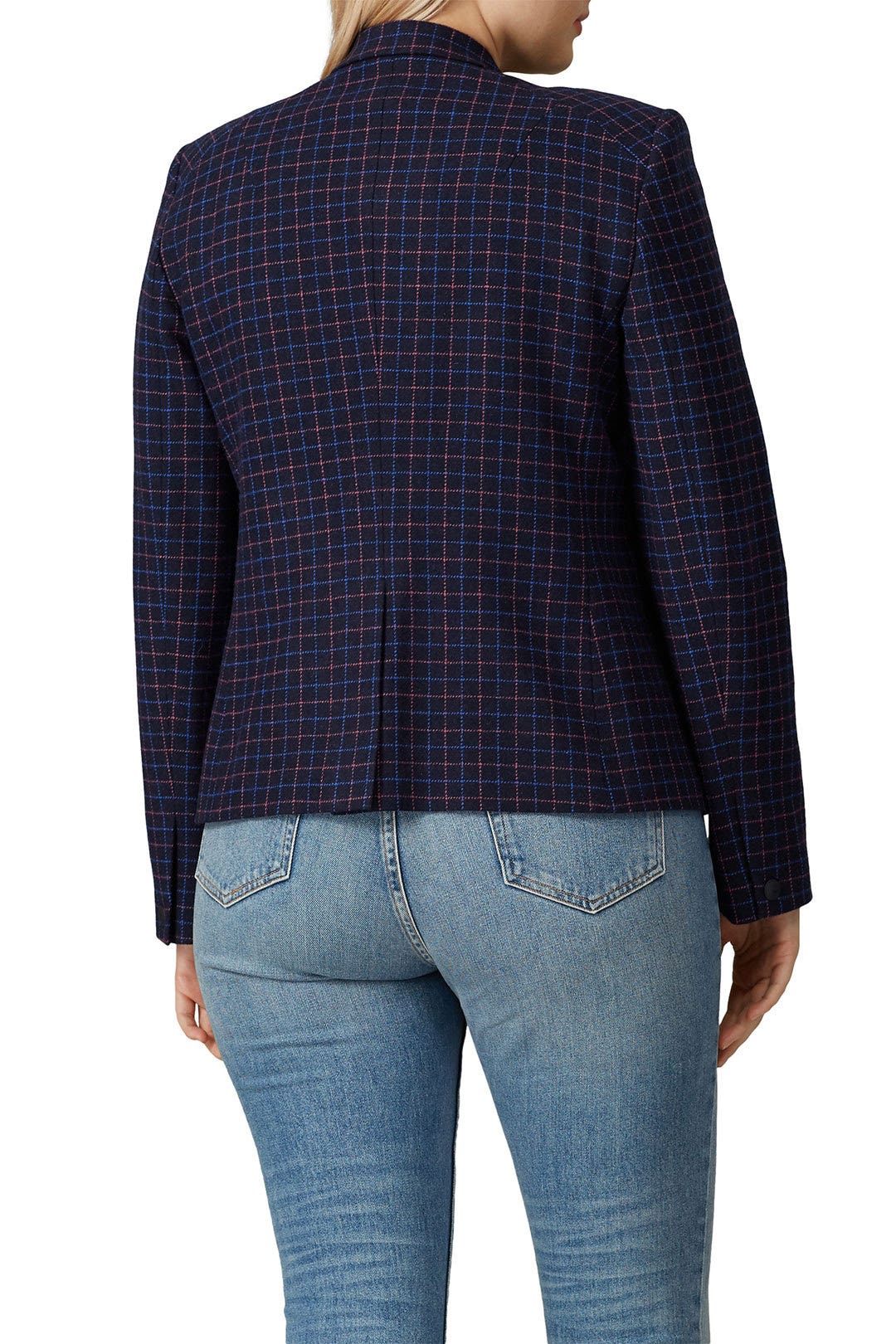 Nancie Check Blazer by rag & bone 7