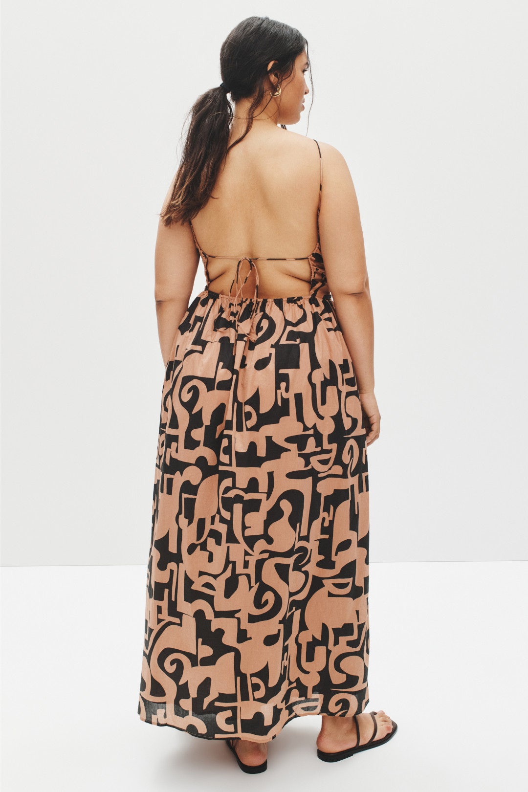 Abstract Silvia Dress by Rails 7