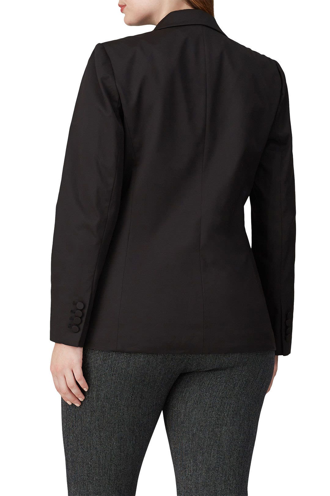 Ottoman Blazer by Rebecca Taylor NYC 7