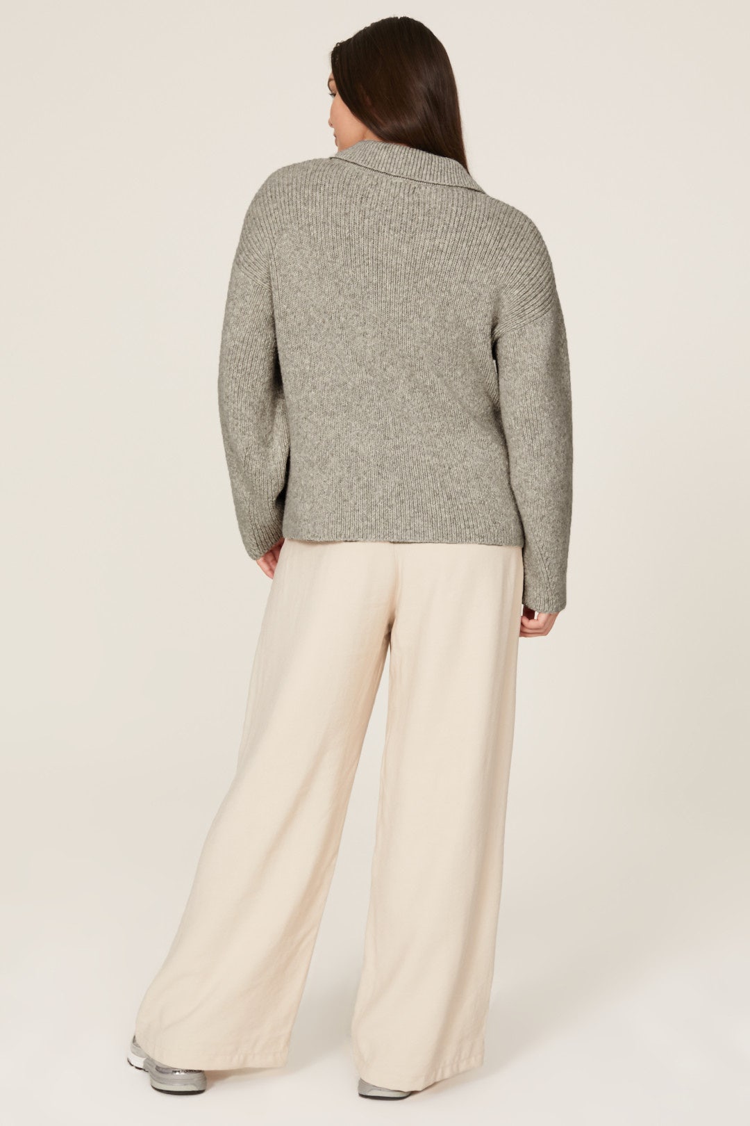 Miguela Knit Sweater by Apiece Apart 7