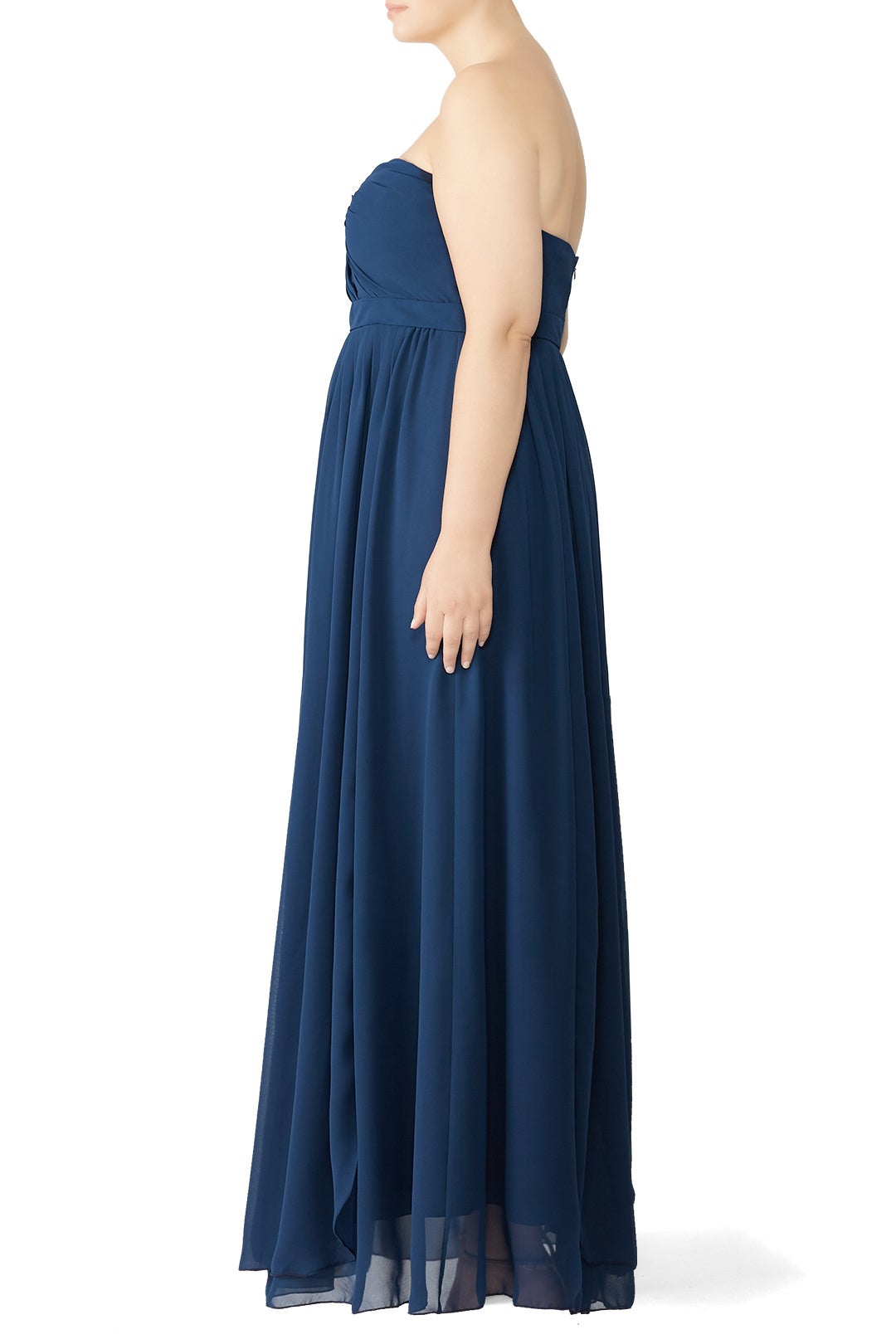 Navy Aidan Gown by Jenny Yoo 6