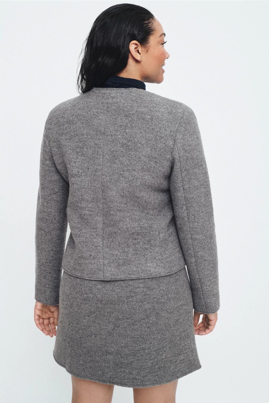 Savona Collarless Jacket by Weekend Max Mara | Rent the Runway