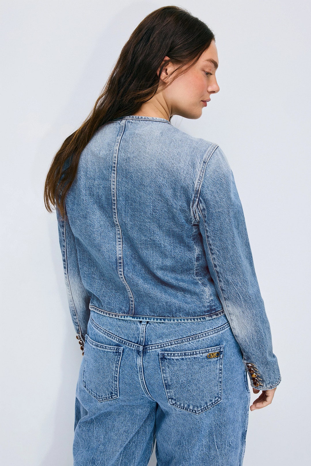 Andrea Jacket With Novel Buttons by Veronica Beard 7