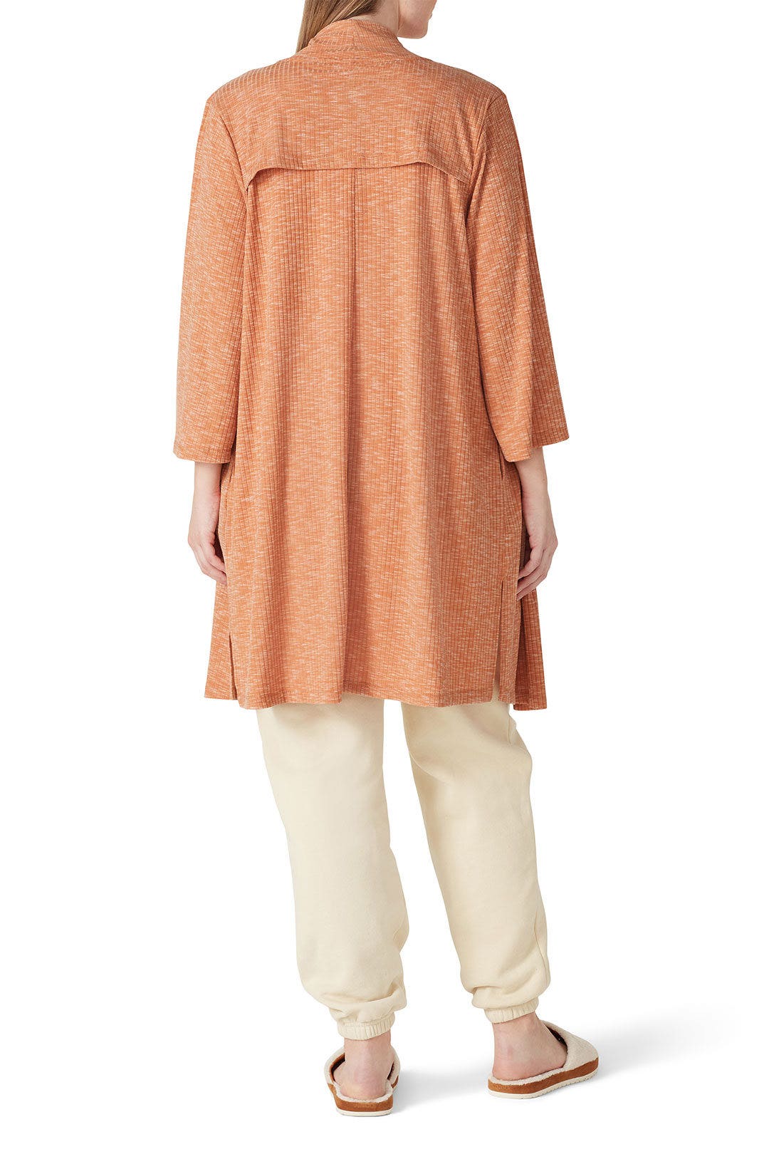 Ellen Waterfall Ribbed Cardi by B Collection by Bobeau 7