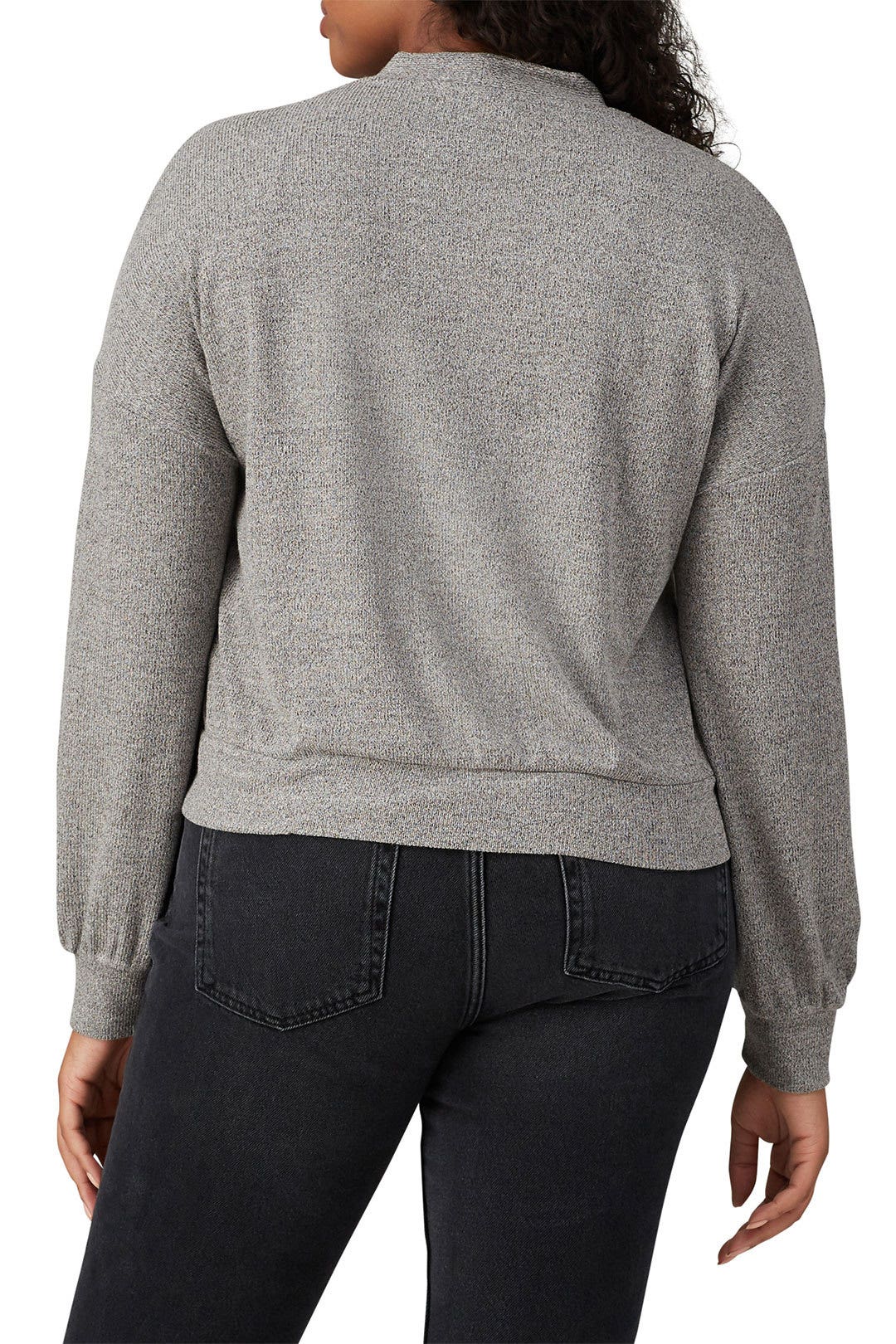 Grey Nia Cardigan by B Collection by Bobeau 7