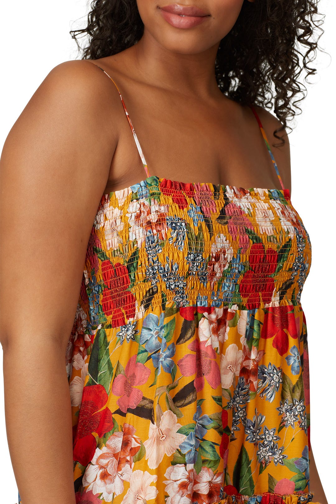 Smocked Prairie Dress by Nicholas 7