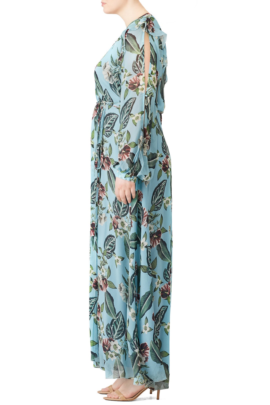 Mayflower Wrap Maxi by Nicholas 6