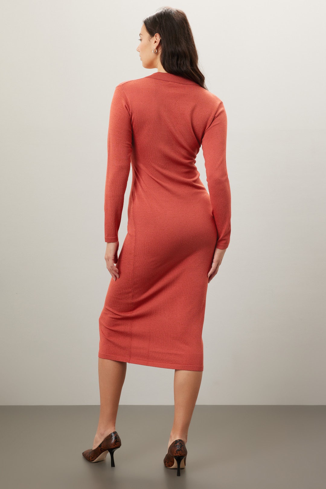 Polo Sweater Dress by Ronny Kobo x RTR 7