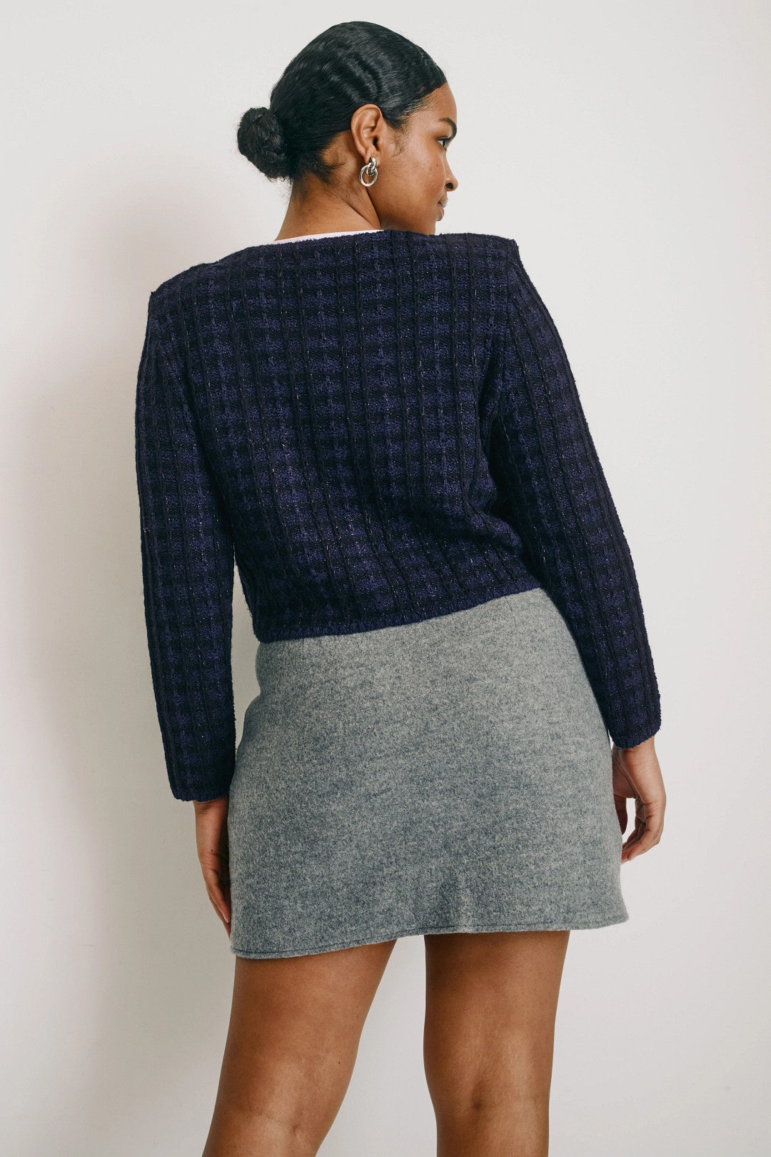 Millie Fluffy Cardigan by L.K. Bennett 7