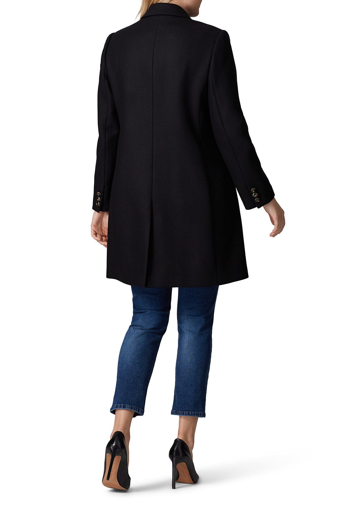 Eleanor Peacoat by L.K. Bennett 7