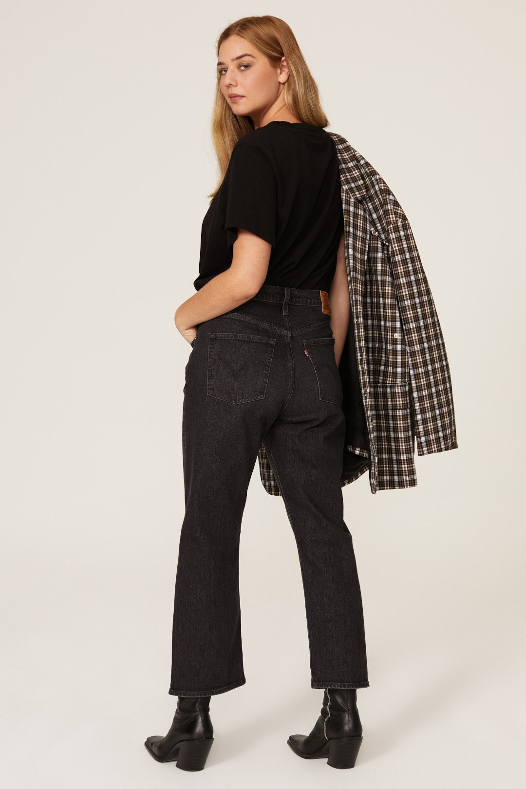 Ribcage Feelin' Cagey Jeans by Levi's 7