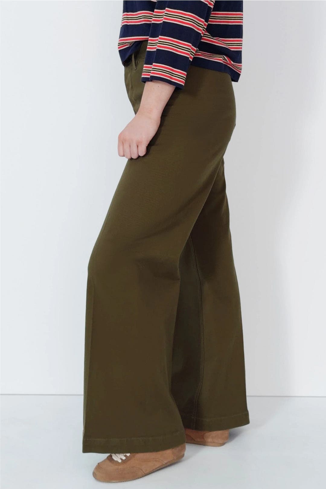 Twill Flare Pants by Polo Ralph Lauren | Rent the Runway