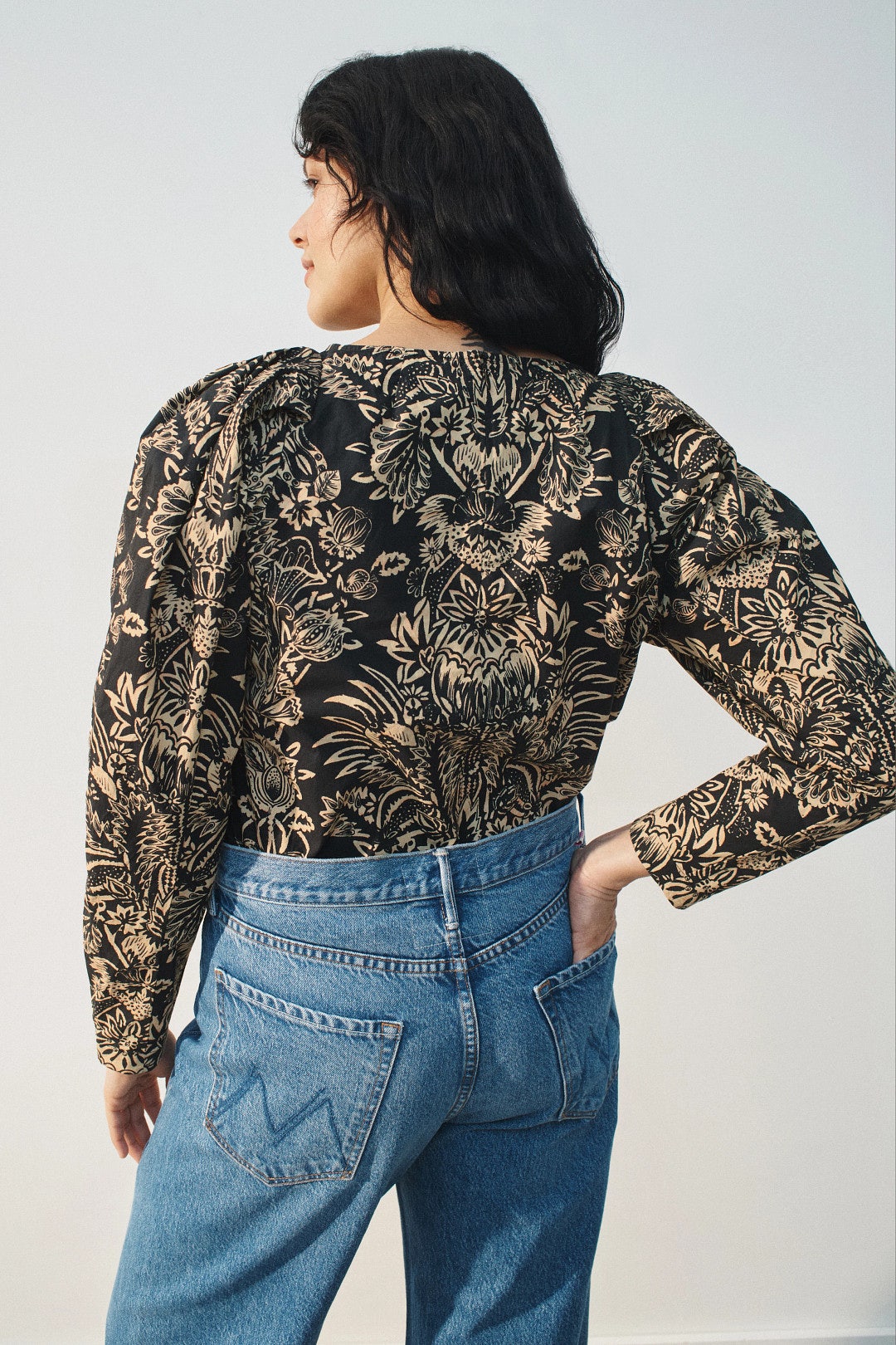 Lilli Blouse by Ulla Johnson 7