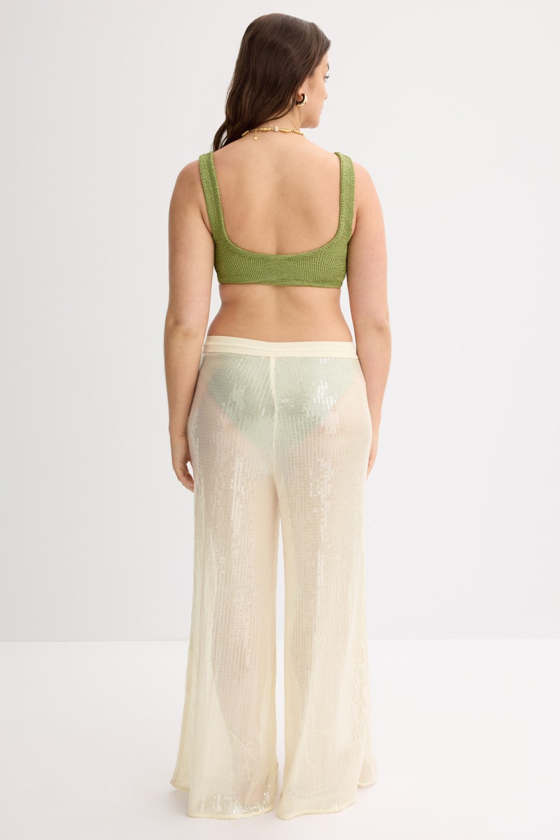 Riviera Swim Cover Up Pants by Hutch - Photo 7