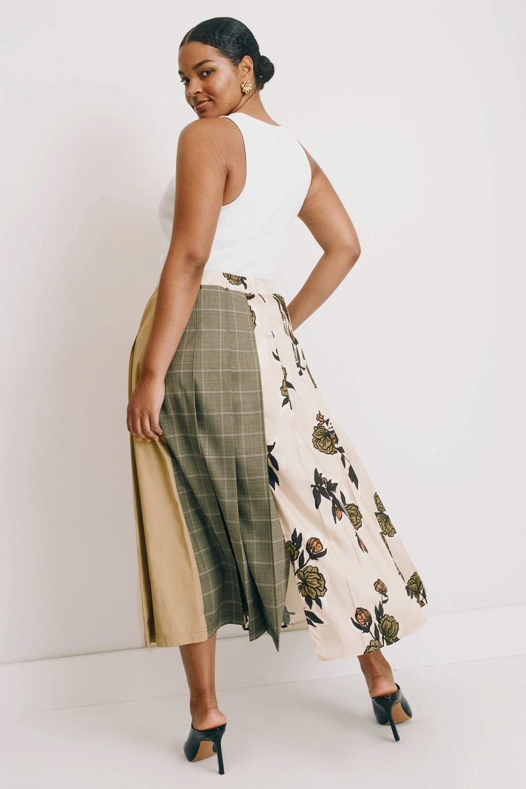 Etra Pleated Midi Skirt by Weekend Max Mara | Rent the Runway