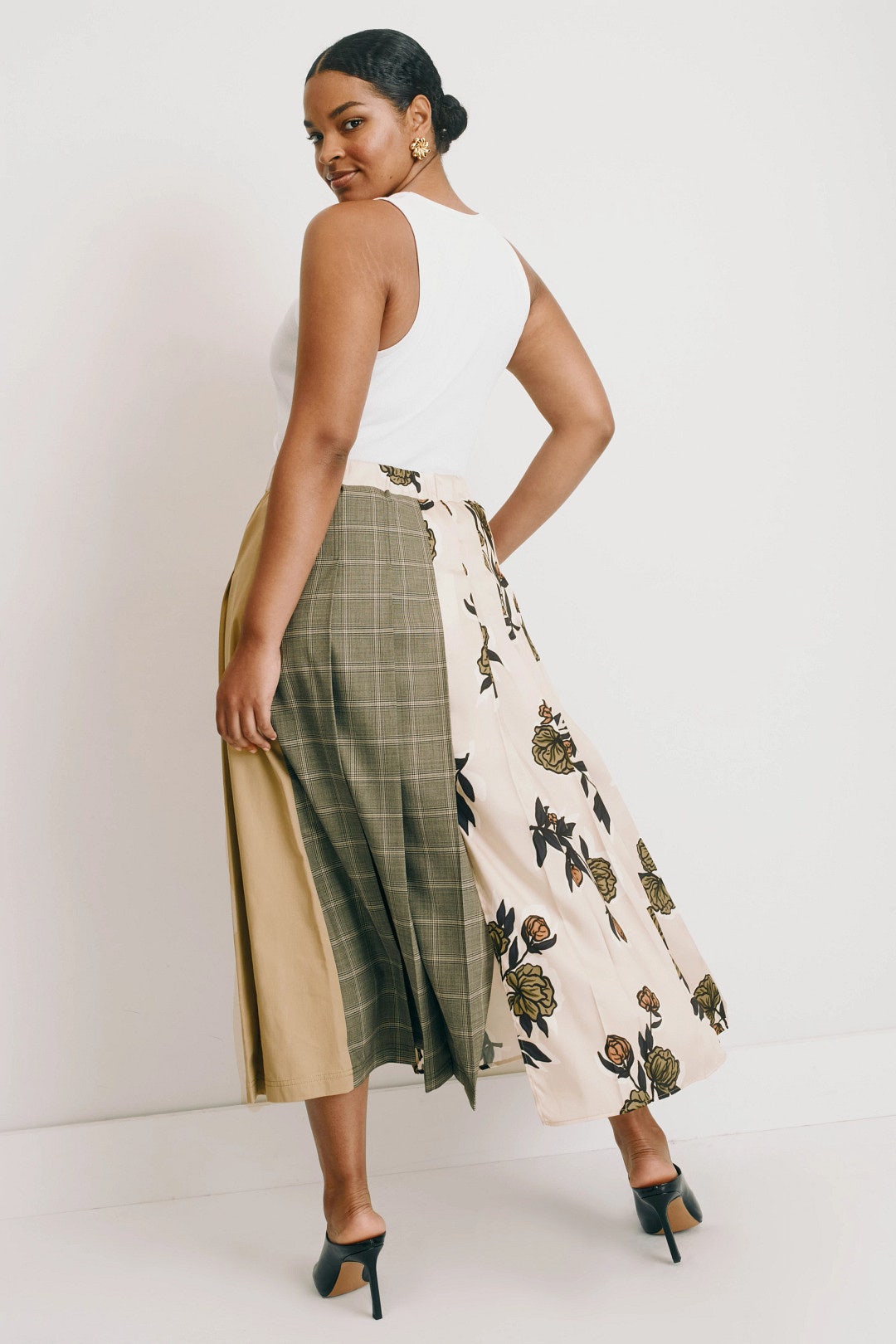 Etra Pleated Midi Skirt by Weekend Max Mara 7