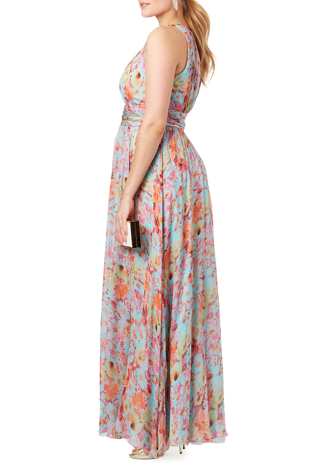 Utopia Maxi by Badgley Mischka | Rent the Runway