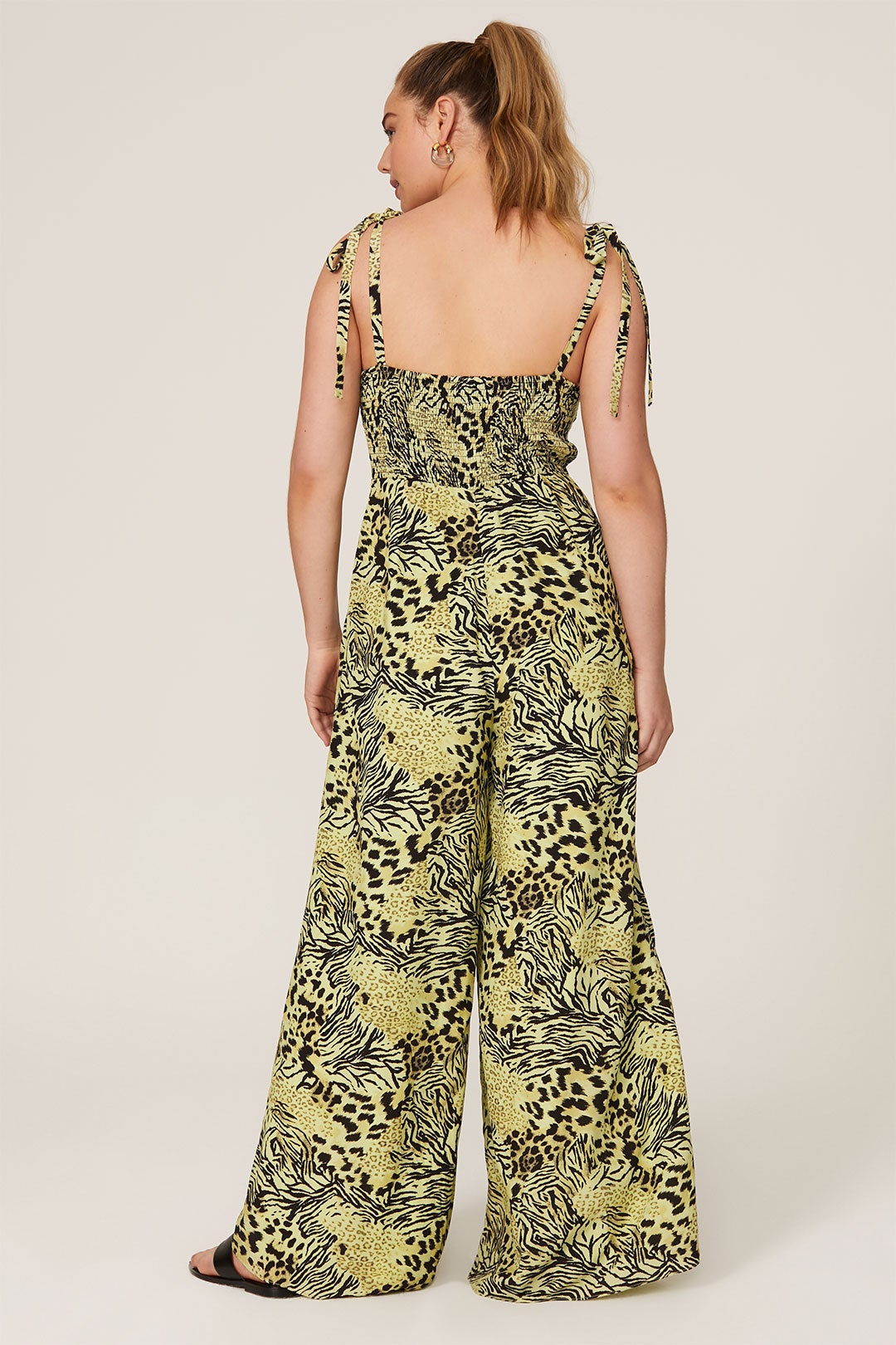 Suraya Safari Citrus Jumpsuit by Fame & Partners 7