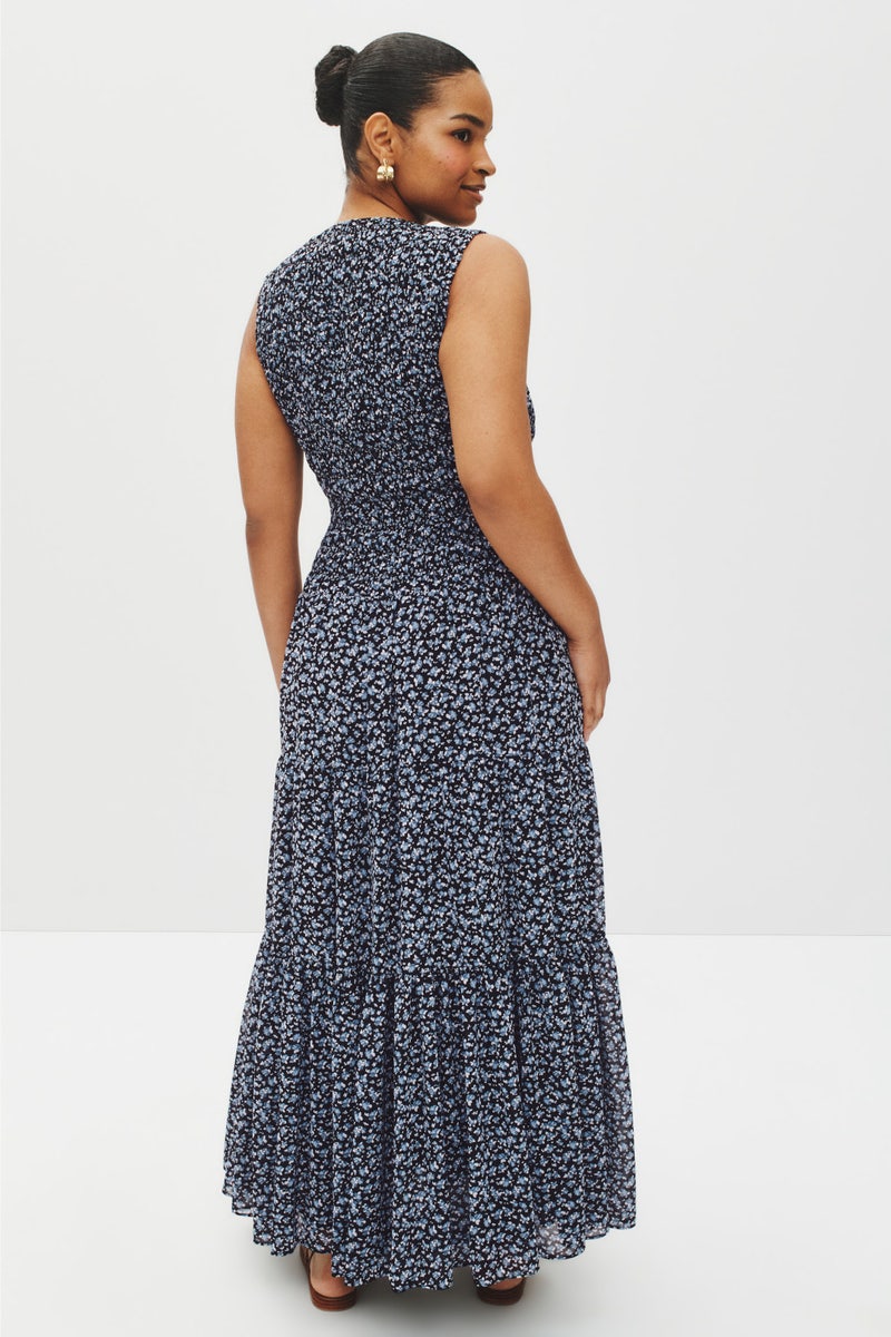 Smocked Tank Dress by MICHAEL KORS - Photo 7