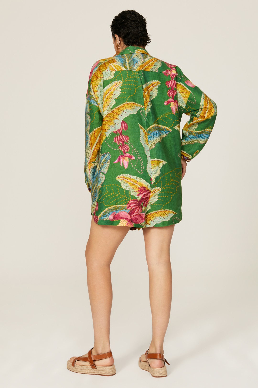 Banana Leaves Romper by FARM Rio 7
