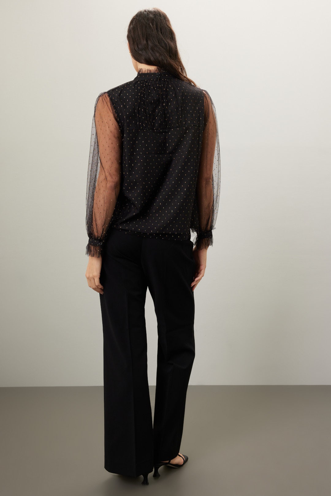 Sheer Ruffle Top by Adam Lippes x RTR 7