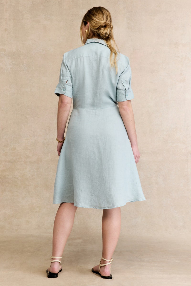 Wakana Shirt Dress by Lauren Ralph Lauren - Photo 7