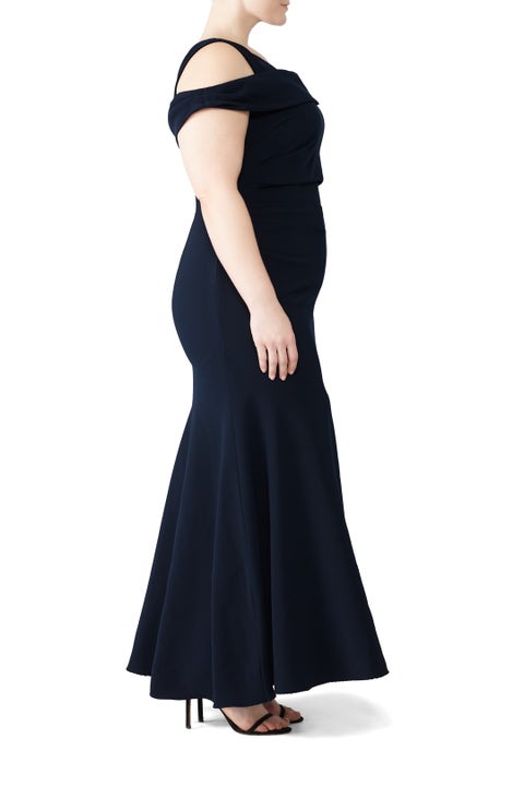 Tania Classic Stylish Mermaid Gown