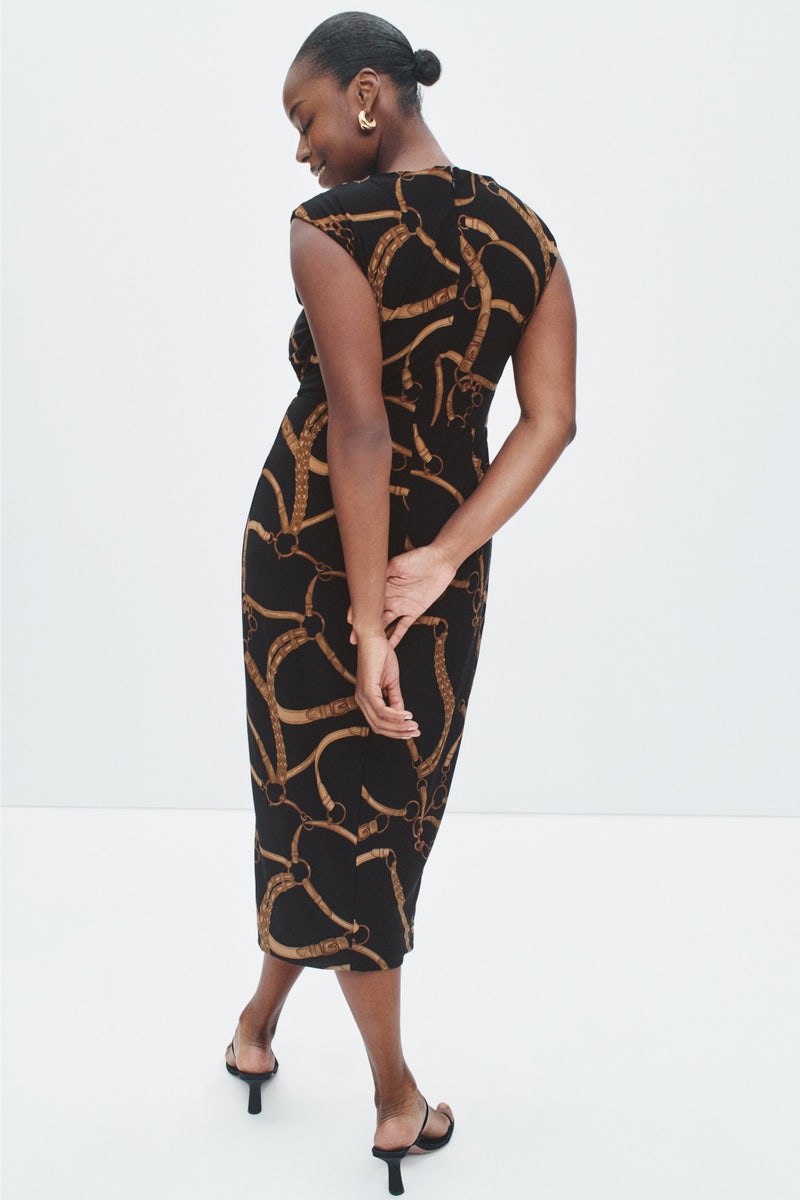 Straight Classic Jersey Reidly Day Dress by Lauren Ralph Lauren - Photo 7