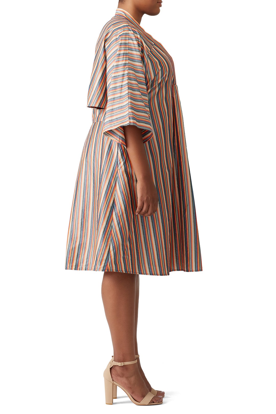 Candy Stripe Dress by Tome 6
