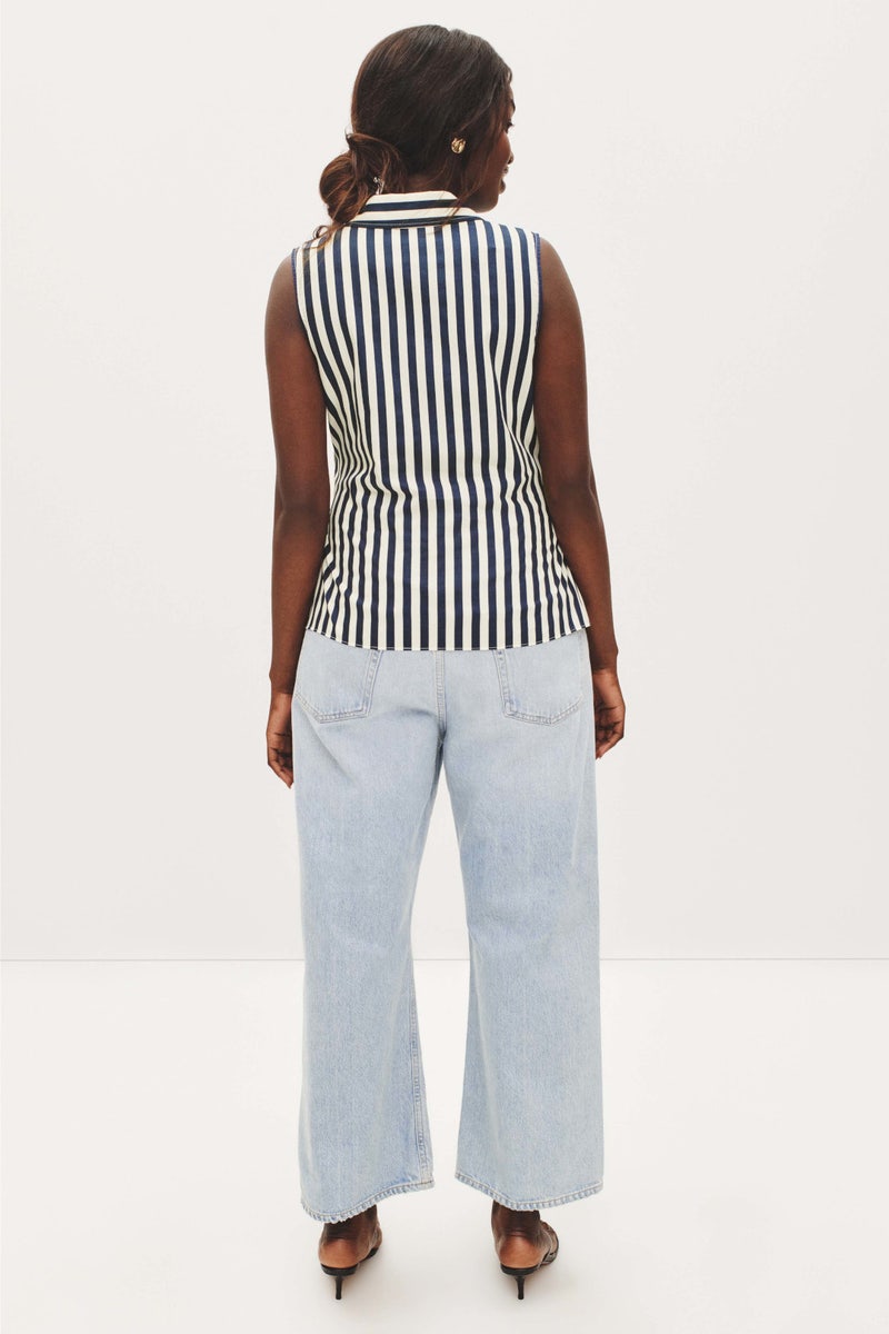 Sleeveless Tie Waist Top by TOCCIN X RTR - Photo 7