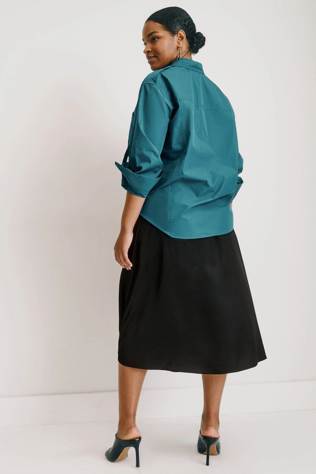 Relaxed Shirt Combo Dress by 3.1 Phillip Lim 7